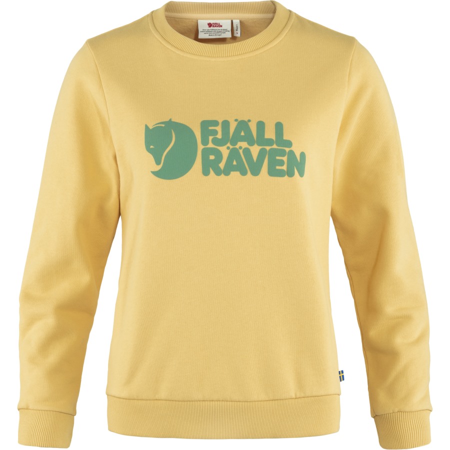 Mais Yellow Logo Sweater W Fjällräven