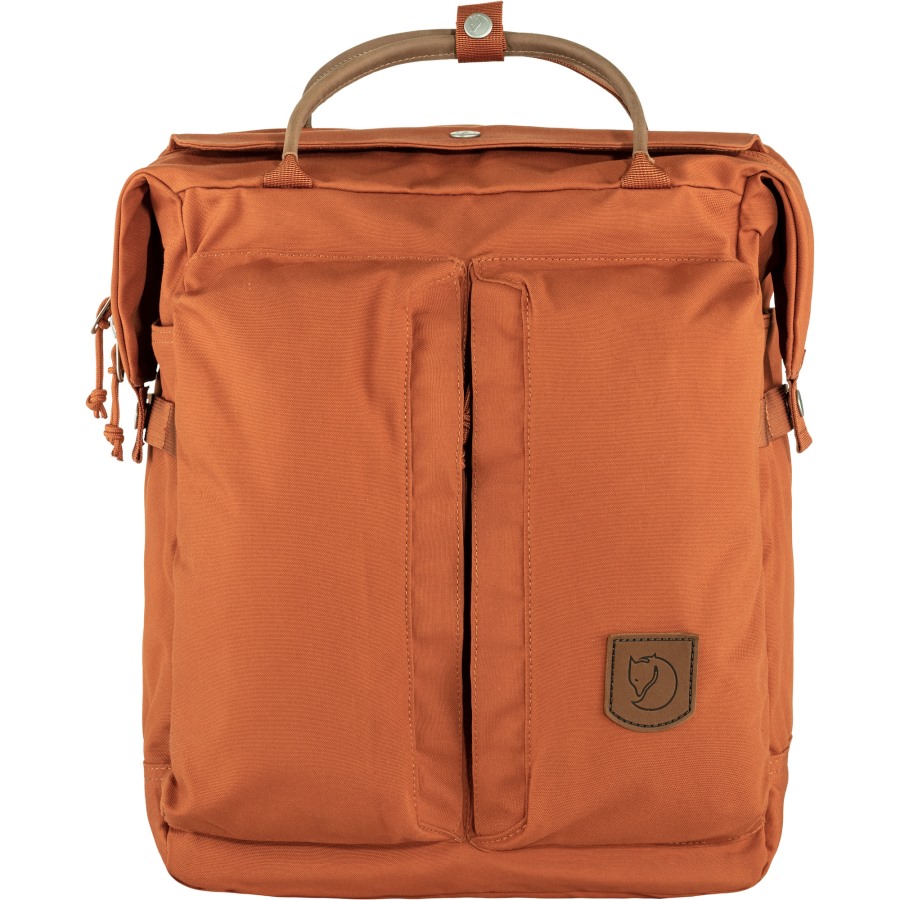 Fjällräven Terracotta Brown Haulpack No.1
