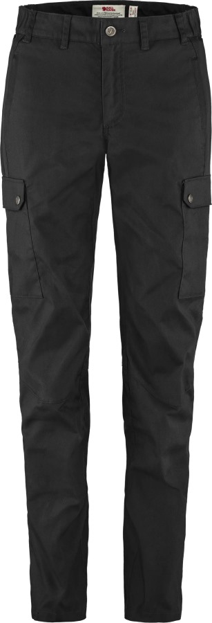 Stina Trousers W Fjällräven Black