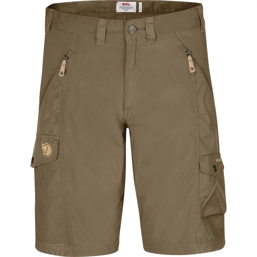 Light Olive Abisko Shorts M Fjällräven Brand