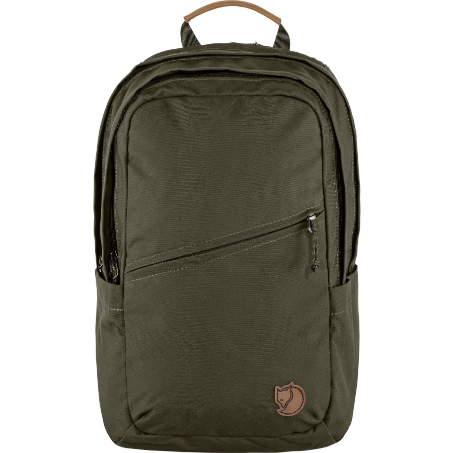 Dark Olive Fjällräven Räven 20
