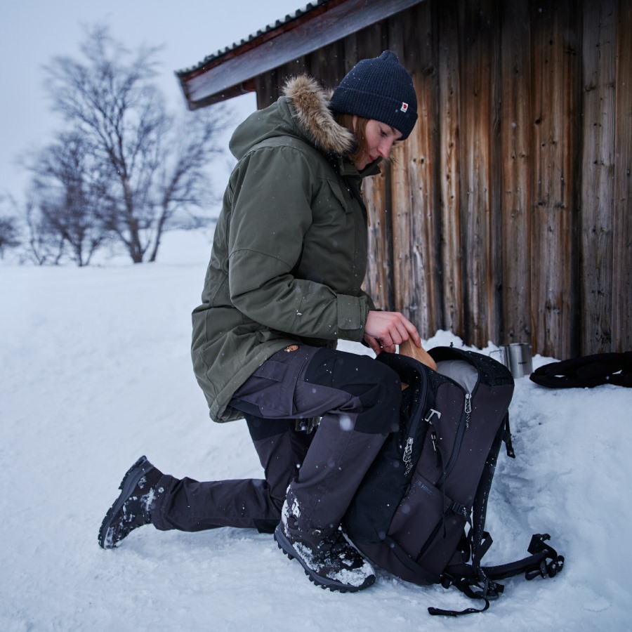 Fjällräven Brand Vidda Pro Trousers W Reg Black-Black