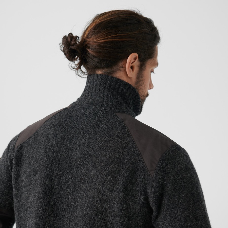 Koster Sweater M Dark Navy Fjällräven