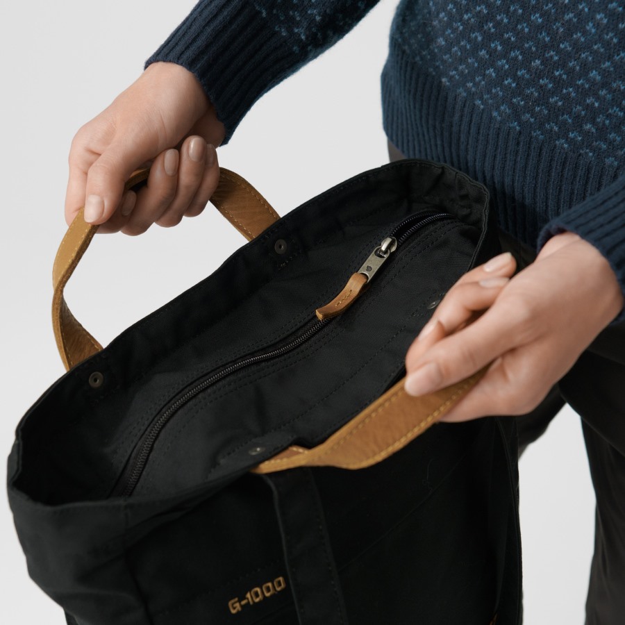 Fjällräven Deep Red Totepack No. 1