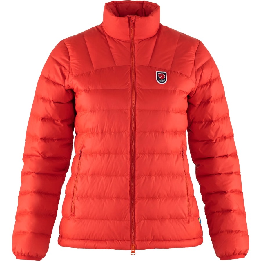 Fjällräven True Red Expedition Pack Down Jacket W