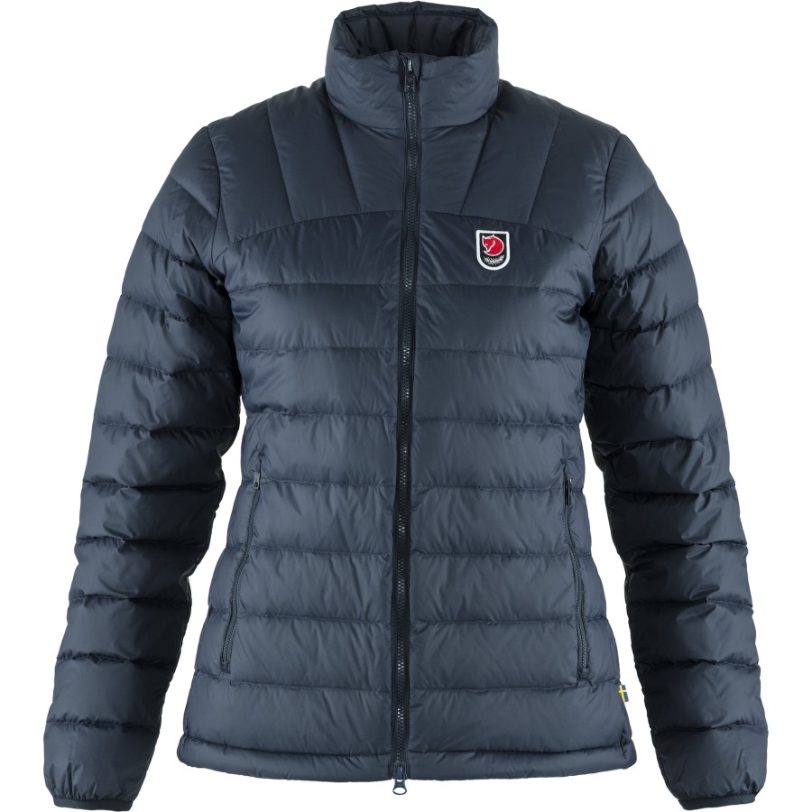 Expedition Pack Down Jacket W Fjällräven Navy