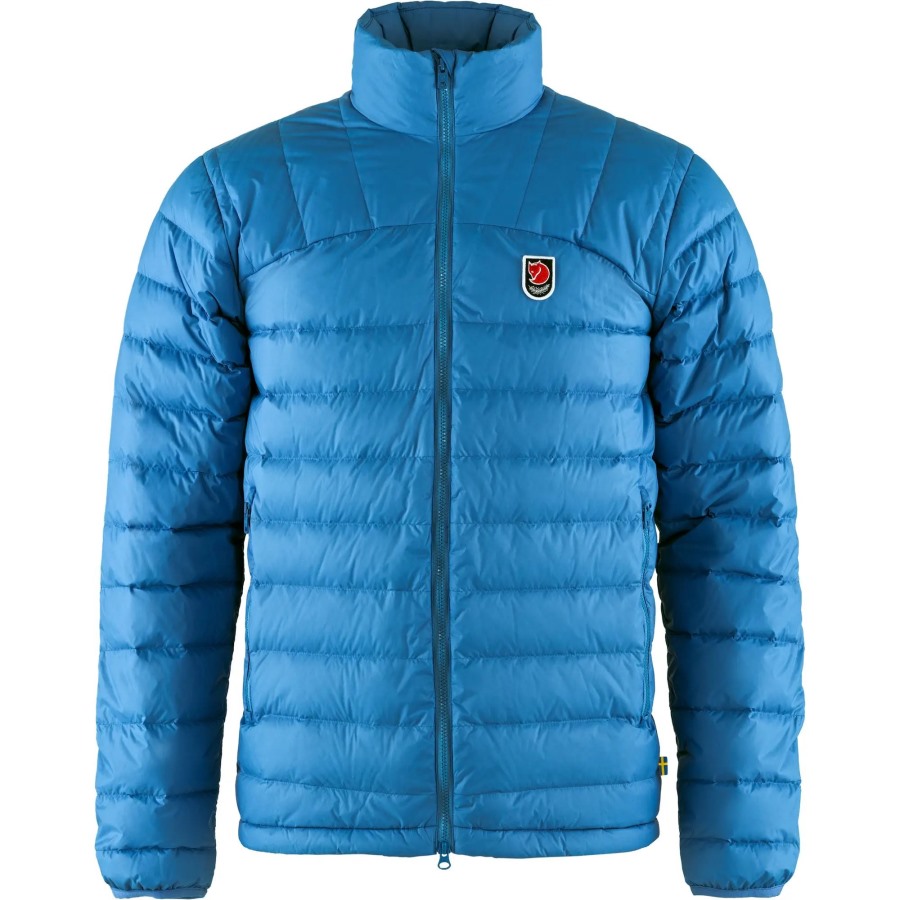 UN Blue Fjällräven Expedition Pack Down Jacket M