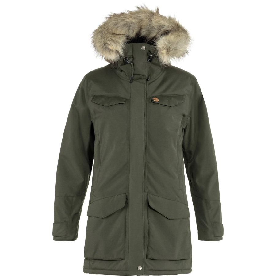 Deep Forest Nuuk Parka W Fjällräven