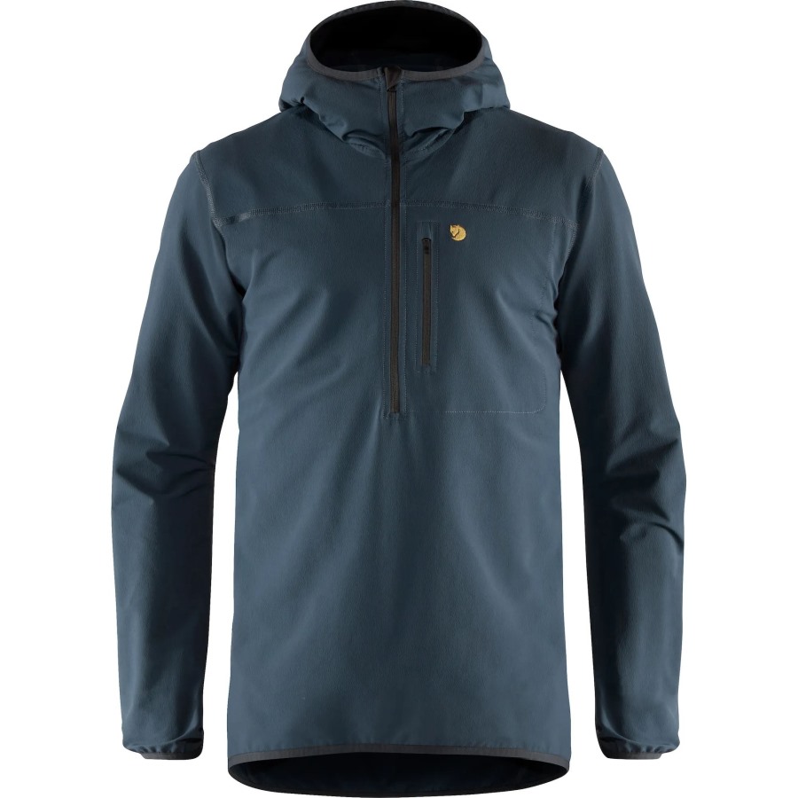 Fjällräven Bergtagen Stretch Half Zip M Mountain Blue