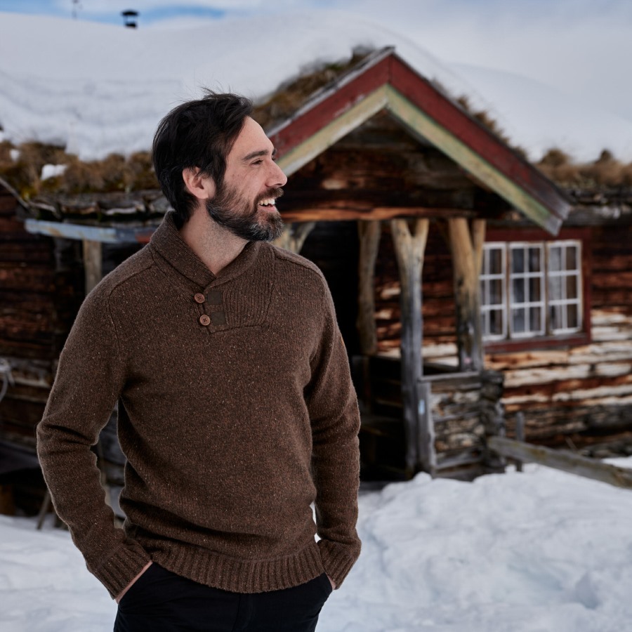 Lada Sweater M Fjällräven Grey