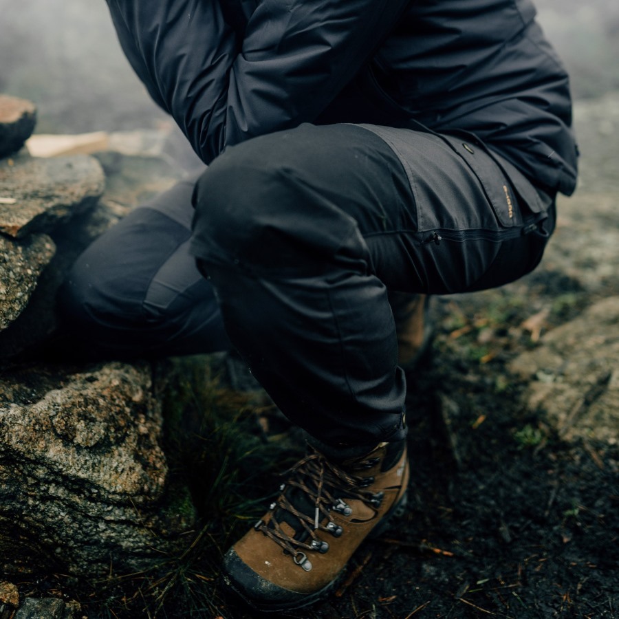 Fjällräven Dark Olive Vidda Pro Ventilated Trousers W Reg