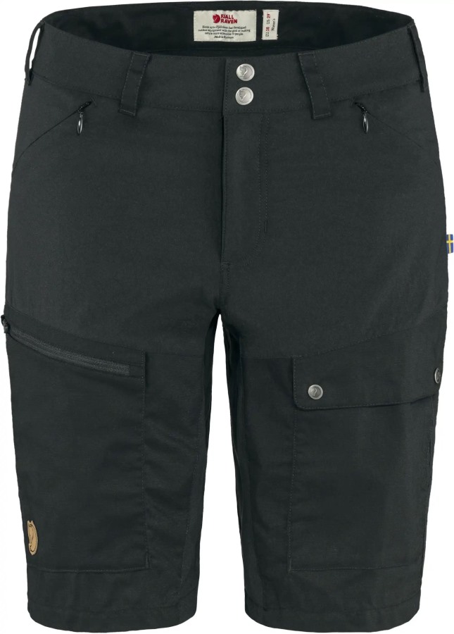 Black Fjällräven Abisko Midsummer Shorts W