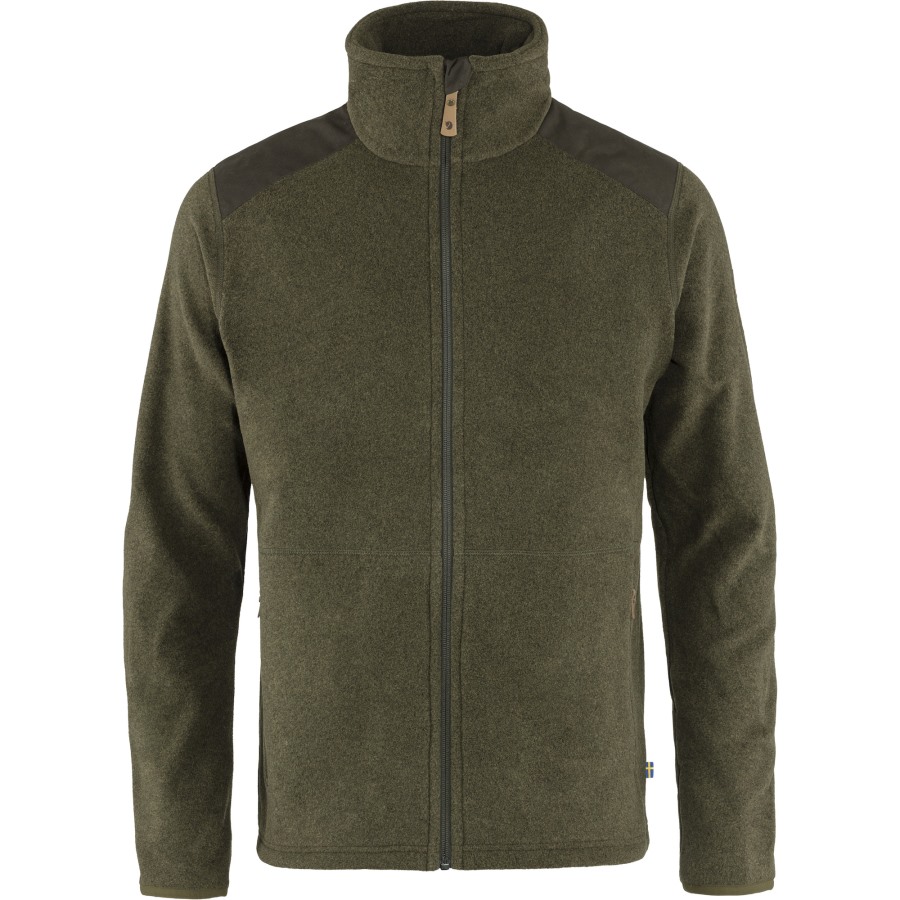 Sten Fleece M Fjällräven Dark Olive