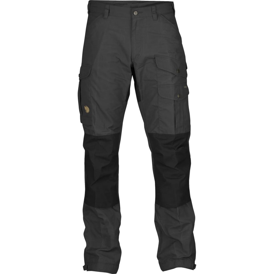 Vidda Pro Trousers M Short Dark Grey Fjällräven