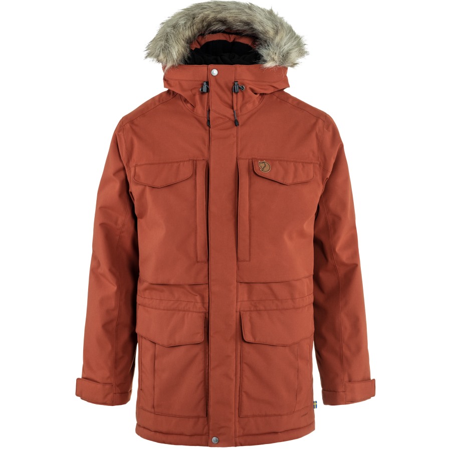 Autumn Leaf Fjällräven Nuuk Parka M