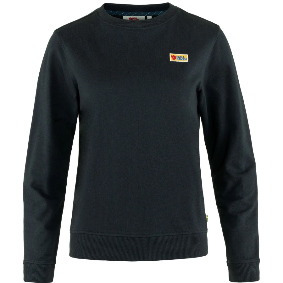Vardag Sweater W Black Fjällräven