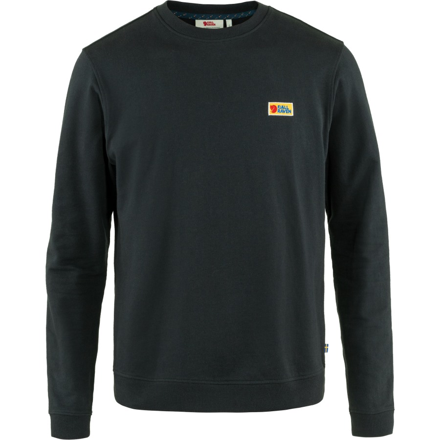 Black Vardag Sweater M Fjällräven
