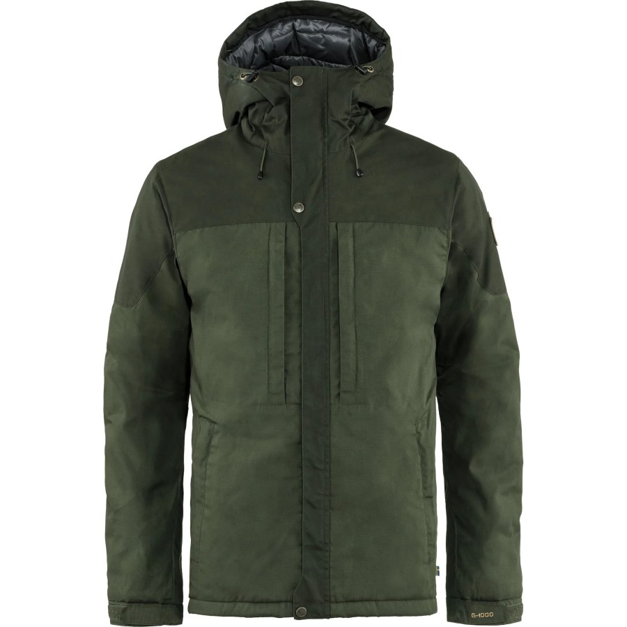 Deep Forest Skogs Padded Jacket M Fjällräven