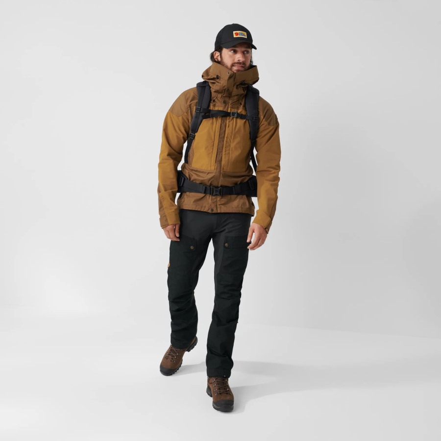 Alpine Blue-UN Blue Fjällräven Keb Trousers M Reg