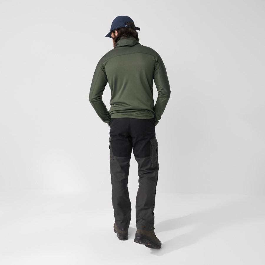 Black-Black Vidda Pro Trousers M Reg Fjällräven