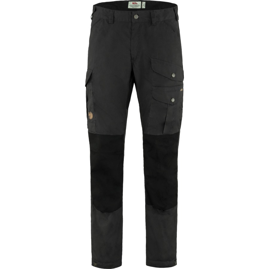 Dark Grey Fjällräven Vidda Pro Trousers M Reg