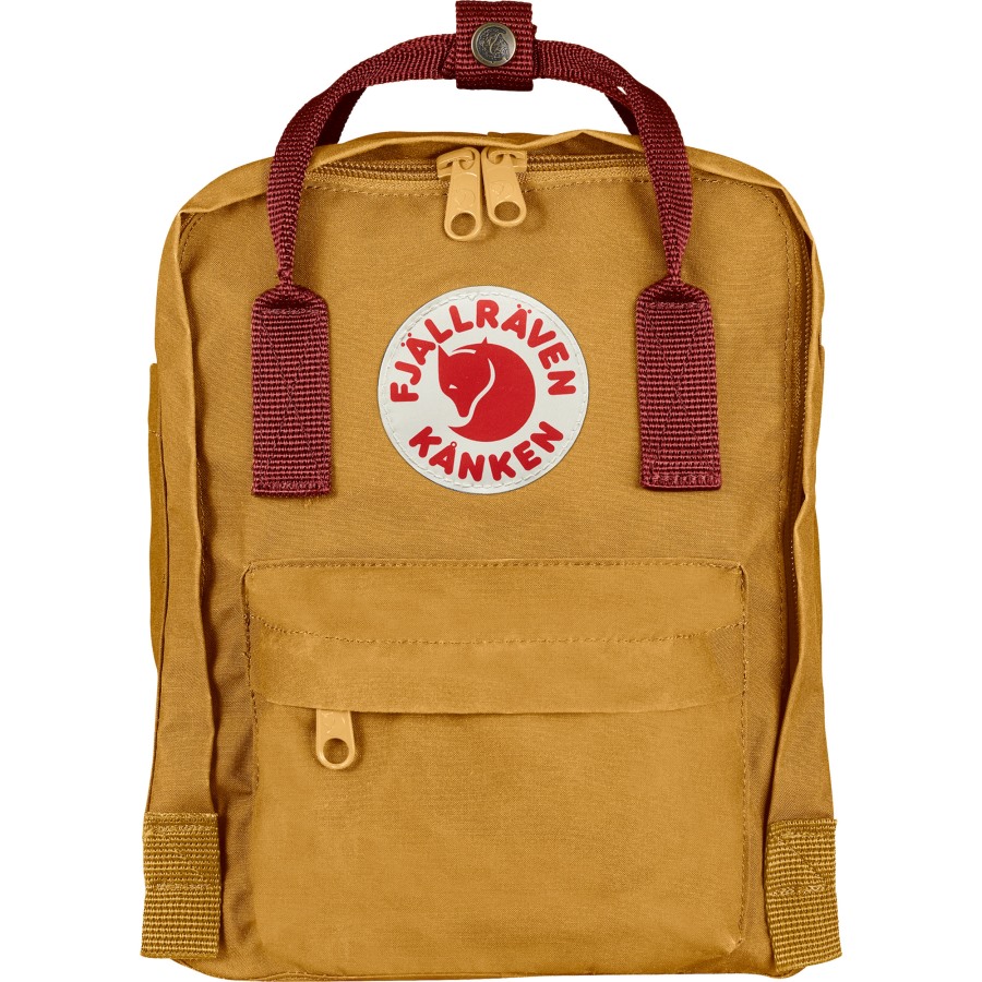 Acorn-Ox Red Fjällräven Brand Kånken Mini