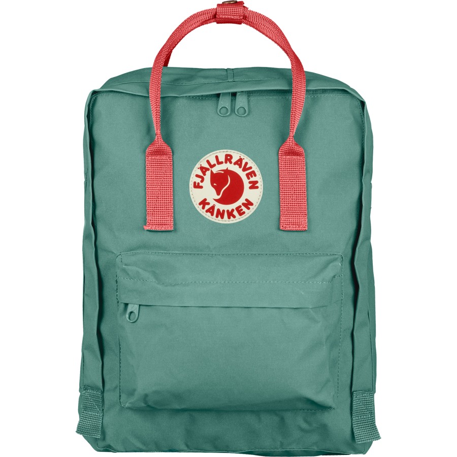 Frost Green-Peach Pink Kånken Fjällräven