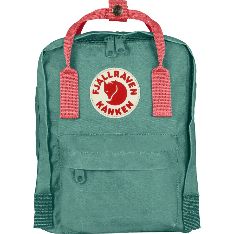 Kånken Mini Frost Green-Peach Pink Fjällräven