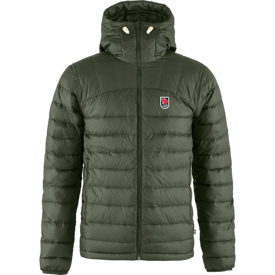 Expedition Pack Down Hoodie M Fjällräven Deep Forest