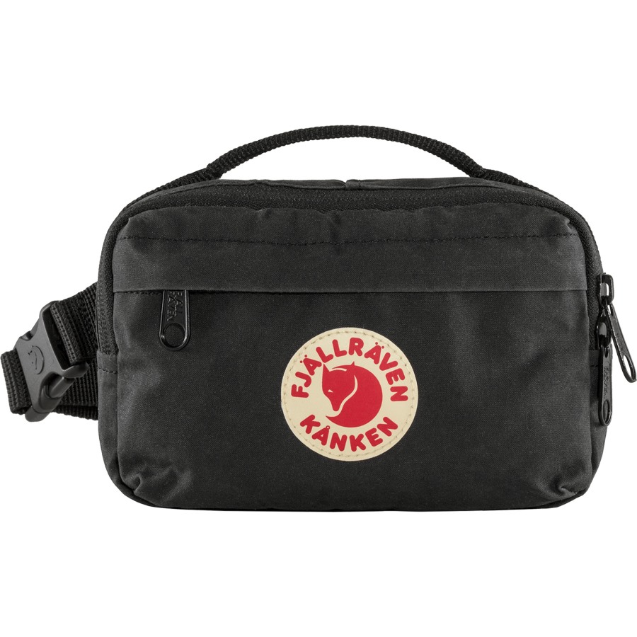 Black Kånken Hip Pack Fjällräven