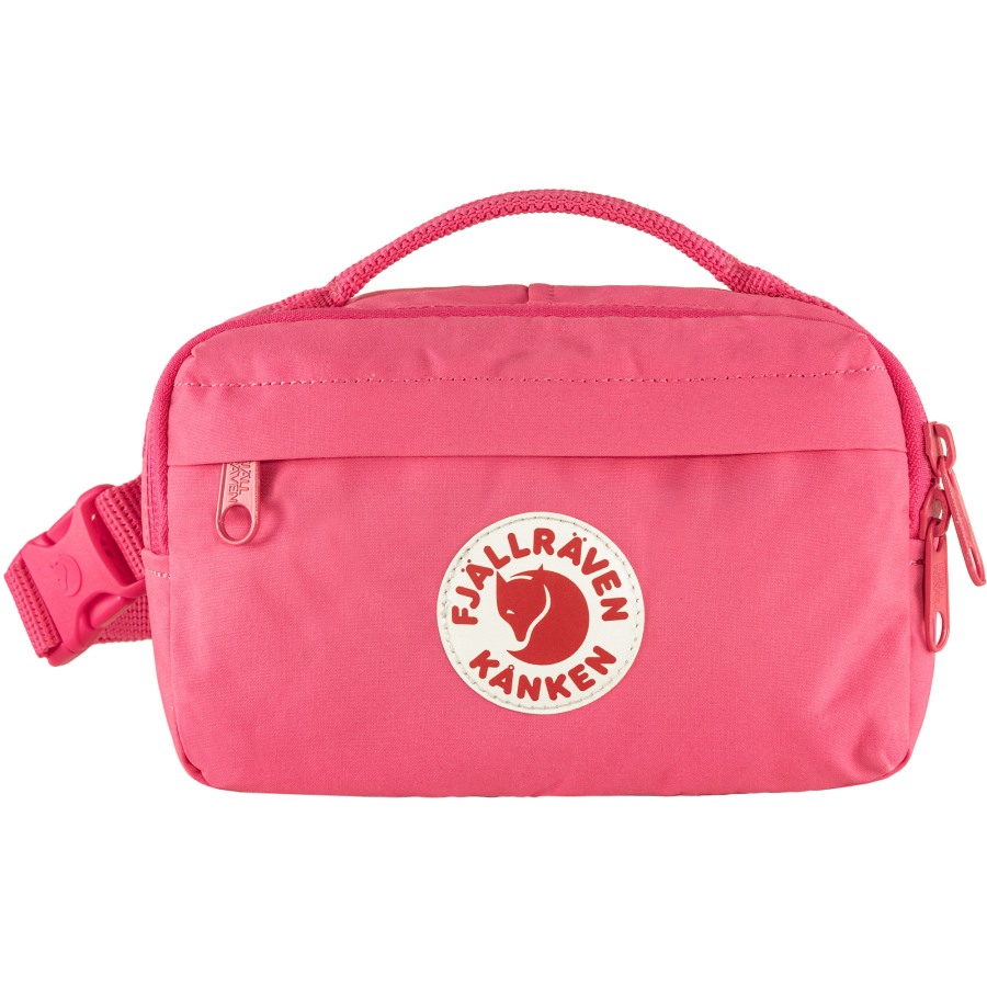 Flamingo Pink Fjällräven Kånken Hip Pack