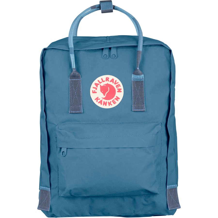 Kånken Blue Ridge-Random Blocked Fjällräven