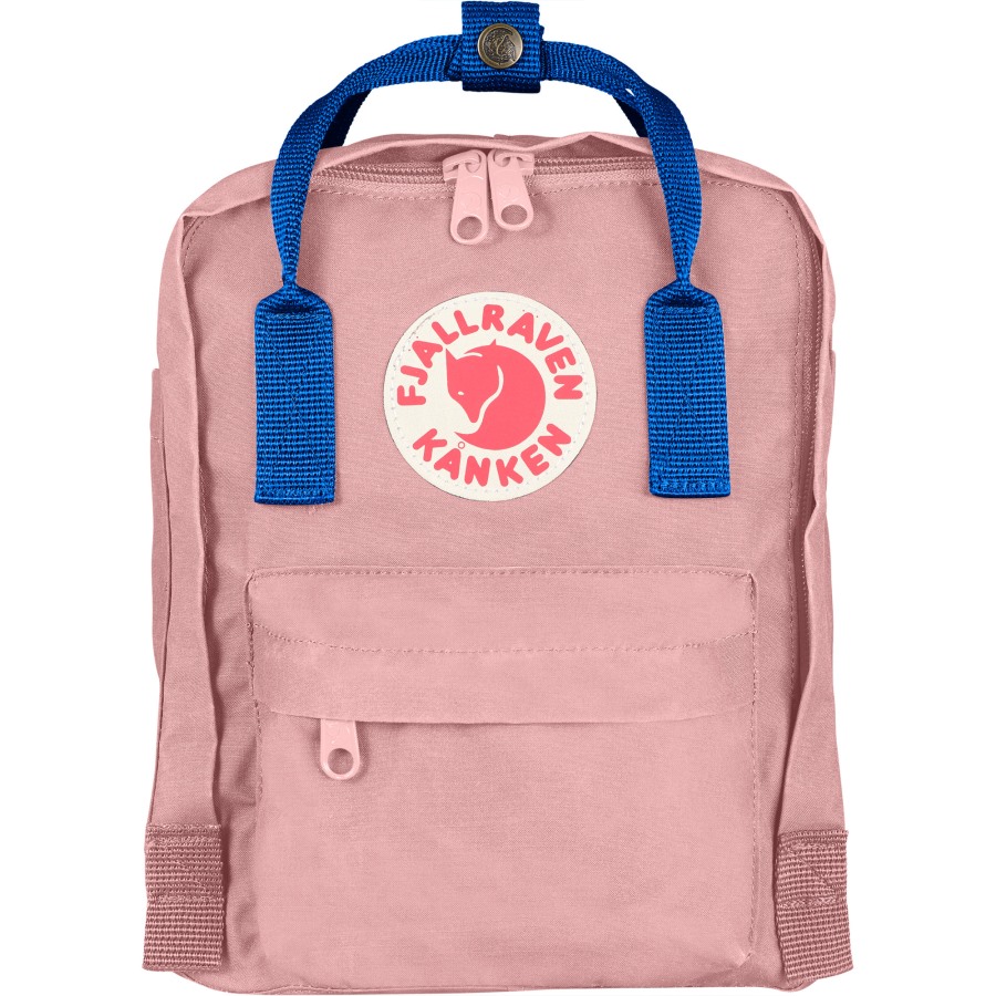 Pink-Air Blue Kånken Mini Fjällräven