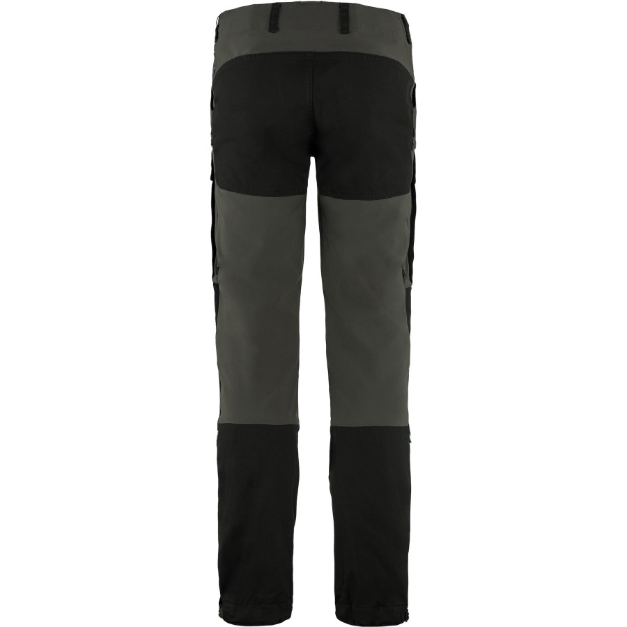 Fjällräven Black-Stone Grey Keb Trousers M Reg