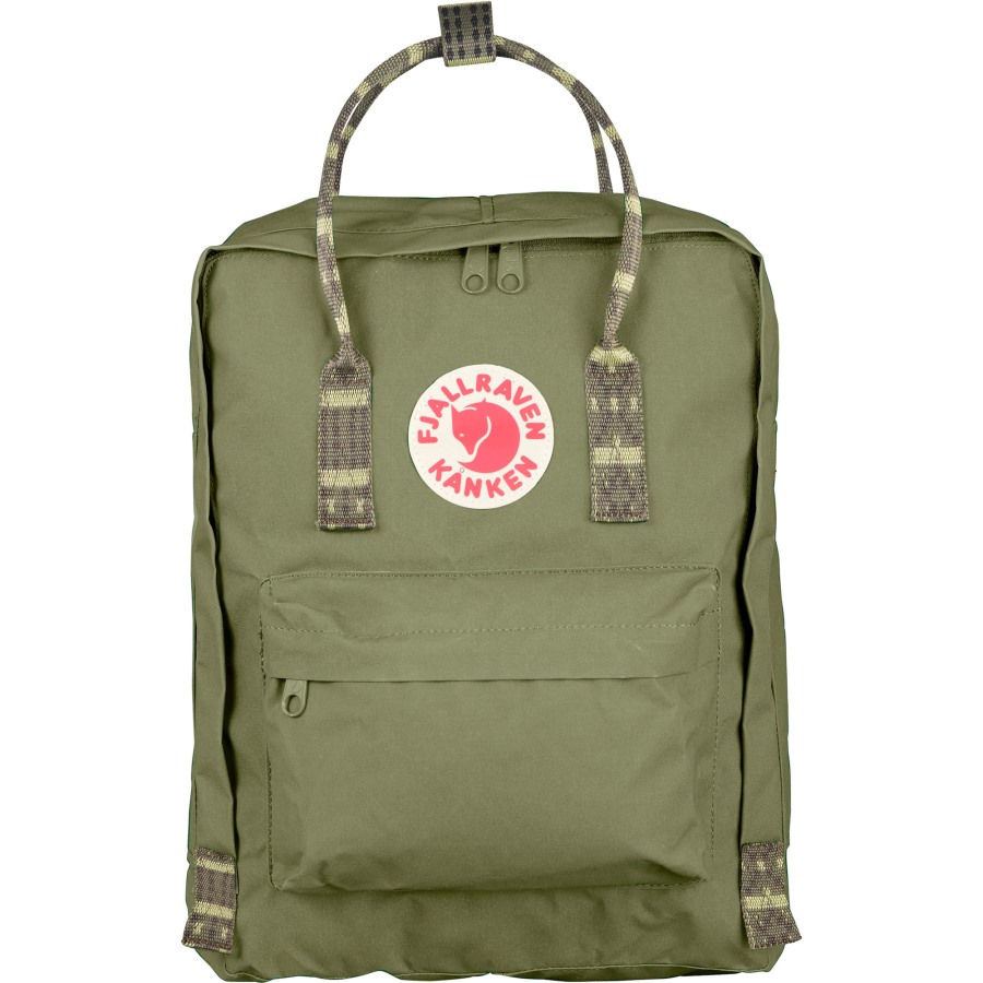 Kånken Fjällräven Green-Folk Pattern