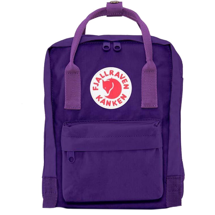 Fjällräven Purple-Violet Kånken Mini