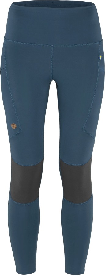 Indigo Blue-Iron Grey Abisko Trekking Tights Pro W Fjällräven