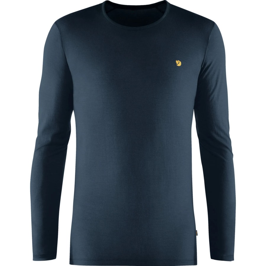 Fjällräven Bergtagen Thinwool Ls M Mountain Blue