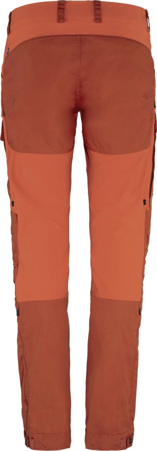 Keb Trousers W Short Fjällräven Cabin Red-Rowan Red
