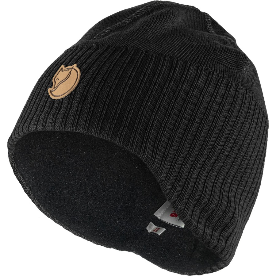 Fjällräven Brand Keb Stormblocker Beanie Black