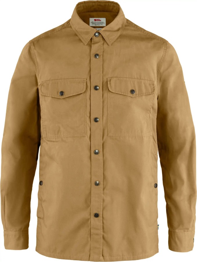 Fjällräven Brand Buckwheat Brown Singi Overshirt M