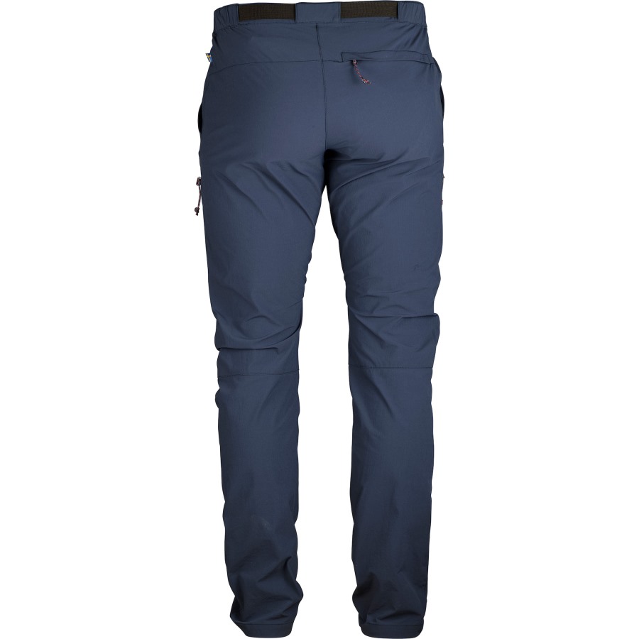 Navy Fjällräven Brand High Coast Hike Trousers M Reg