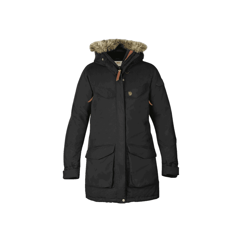 Fashion Nuuk Parka W Fjällräven Black