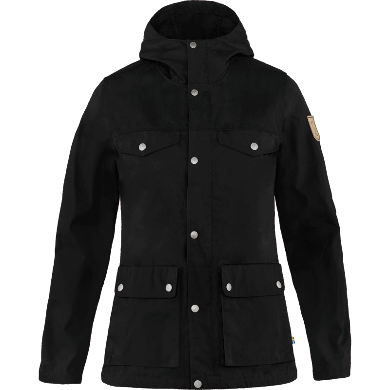 Black Greenland Jacket W Fjällräven