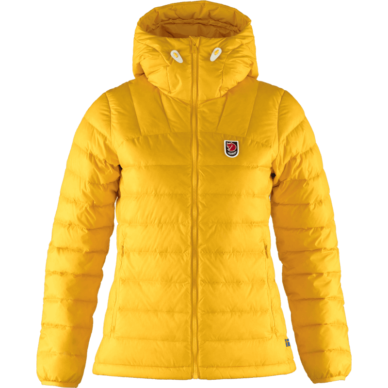 Fjällräven Expedition Pack Down Hoodie W Dandelion