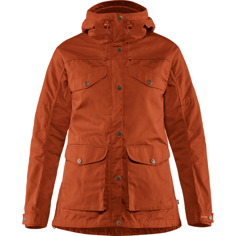Vidda Pro Jacket W Fjällräven Autumn Leaf