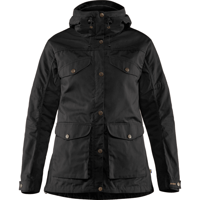 Black Fjällräven Vidda Pro Jacket W