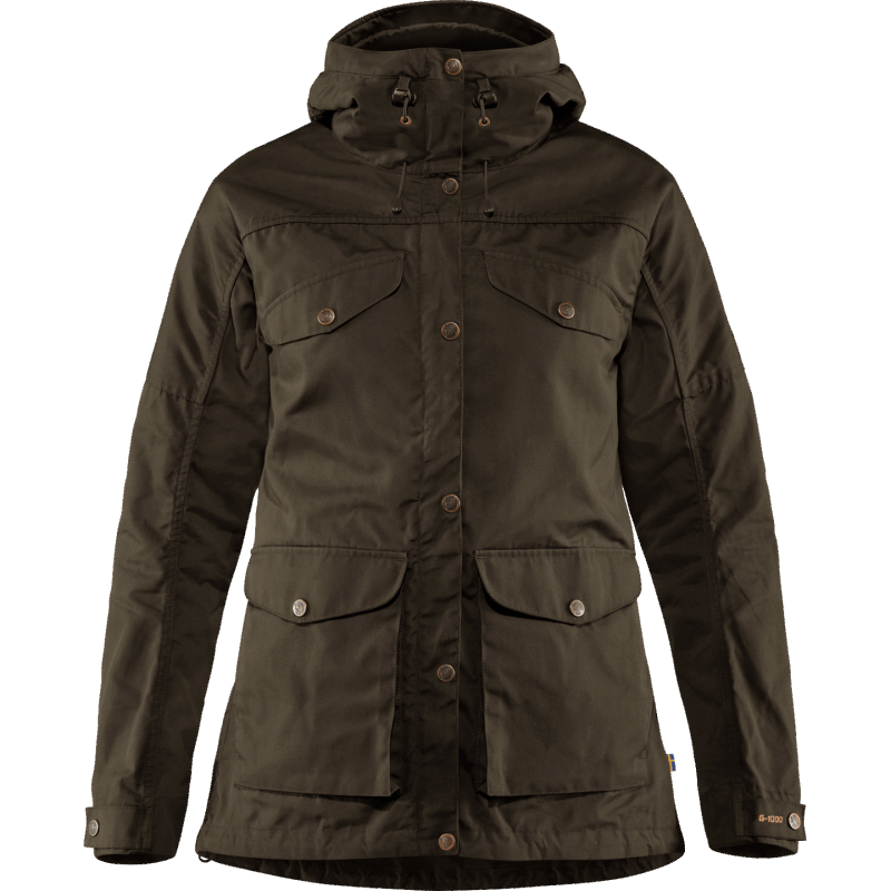 Dark Olive Vidda Pro Jacket W Fjällräven