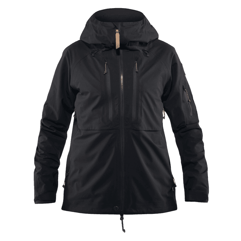 Keb Eco-Shell Jacket W Fjällräven Black