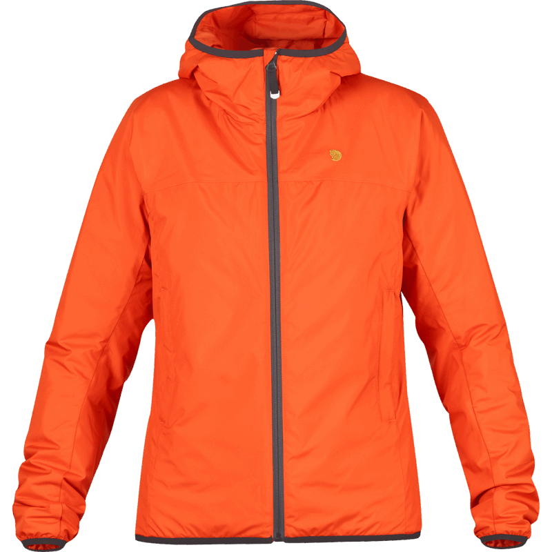 Fjällräven Hokkaido Orange Bergtagen Lite Insulation Jacket W